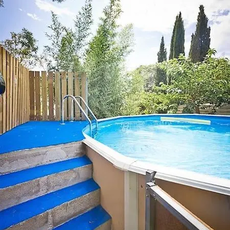 Le Pin Parasol - 2 Pieces Avec Piscine 4 Personnes + Bebe Lejlighed Saint-Raphaël